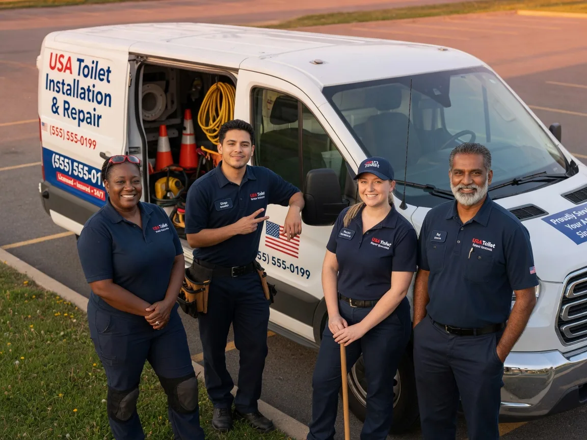 Toilet Installation company in Rush, CO