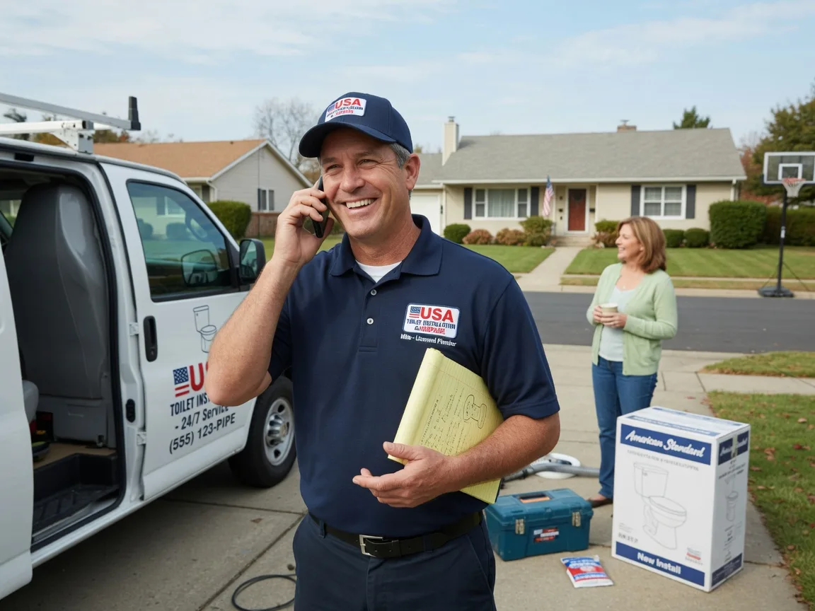Toilet Installation Rush, CO FAQs